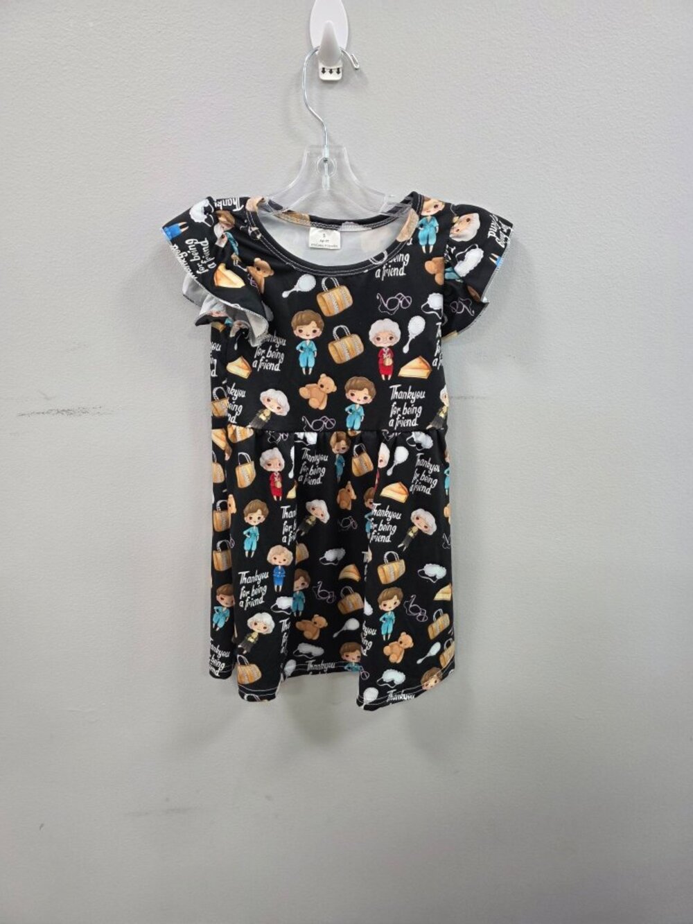 Thank You for being a Friend dress